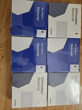 Lot Of 6 Ultimaker Material Tpu PC Nylon