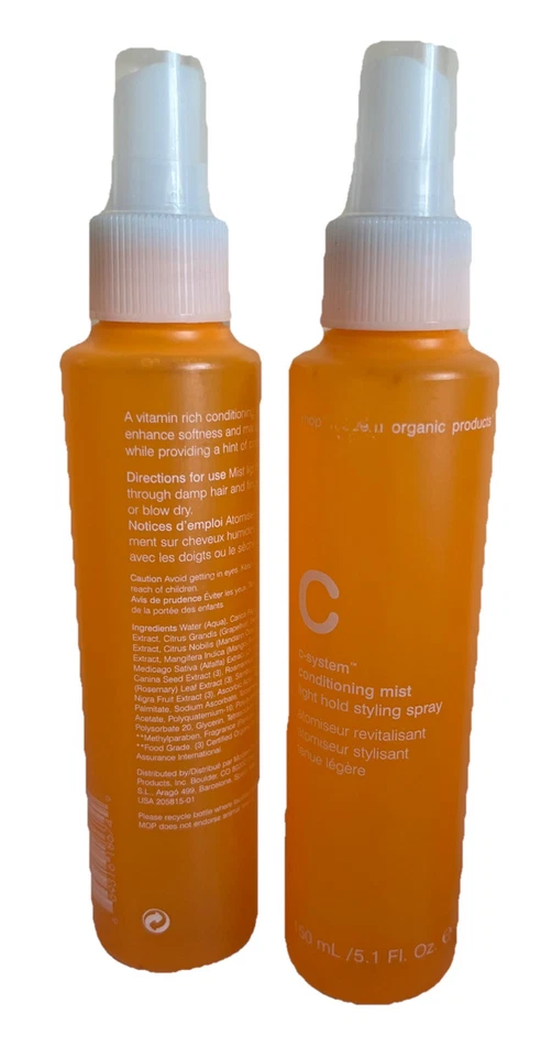 Paquete de 3 niebla acondicionadora MOP C-System - spray de peinado de sujeción ligera 5,1 OZ cada uno Foto 2 de 2