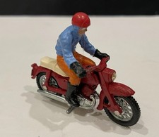 Vintage Britains Honda Benly Motorcycle With Rider-9687