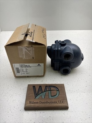New ARMSTRONG D1175-3 STEAM TRAP F+T, B4, Mop 15