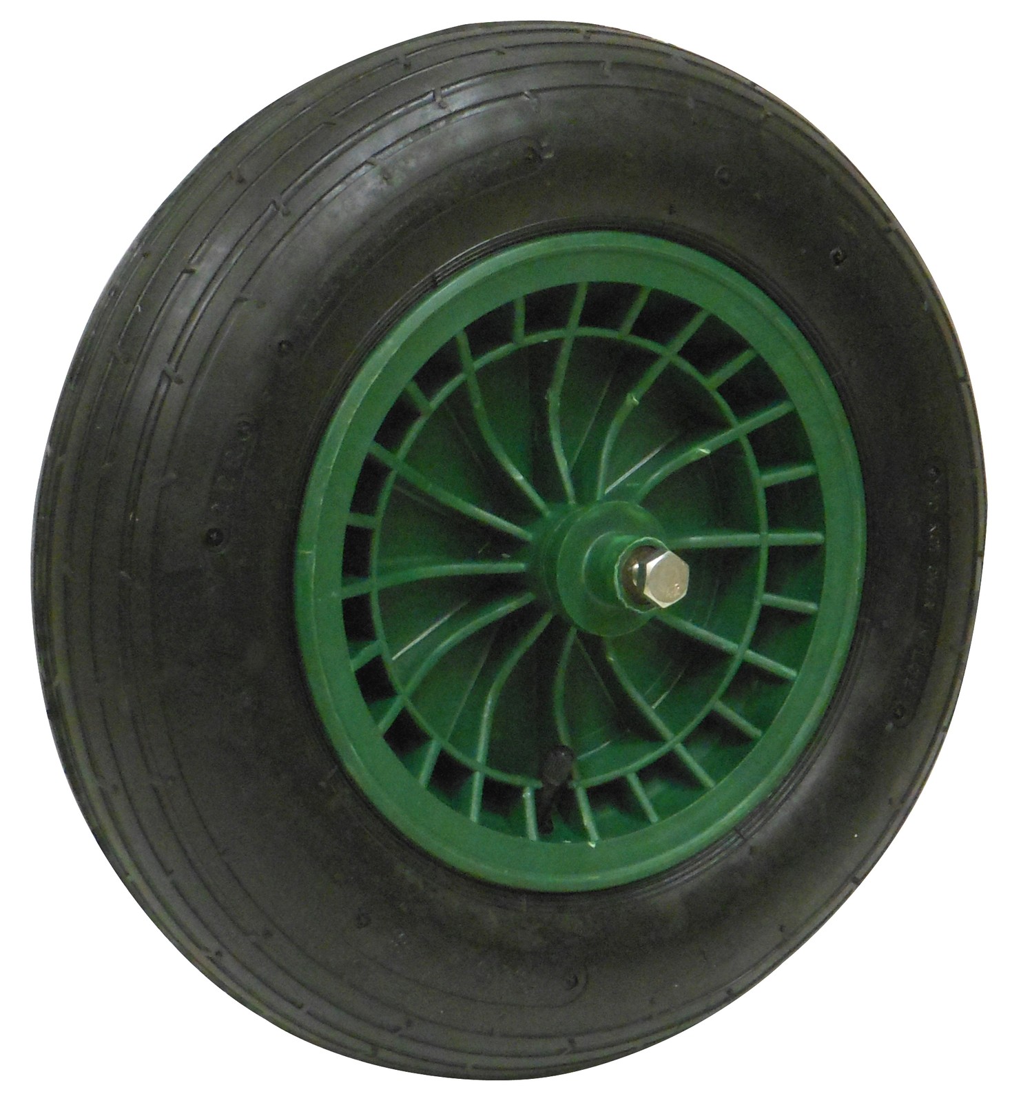 Ricambio Ruota Pneumatica Utilia 4.00x8 per Carriole Garden