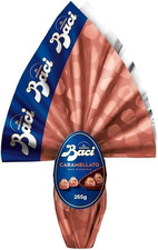 Baci Perugina Uovo Di Pasqua Cioccolato Fondente Caramellato Con Mandorle, 265G,