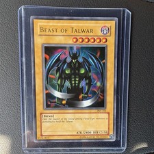 Konami Yu-Gi-Oh TCG Beast of Talwar PSV-103 Pharaoh's Servant EN 2400/2150