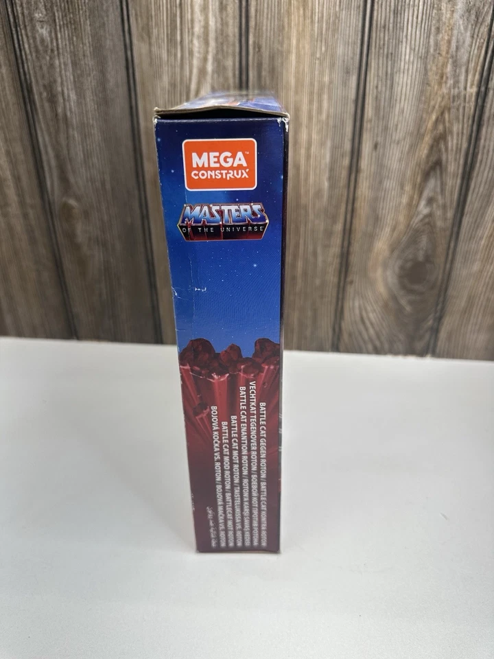 Mega Construx Masters Of The Universe Battle Cat Vs Roton Pro Builders 173 GPH23 - Image 4 of 4