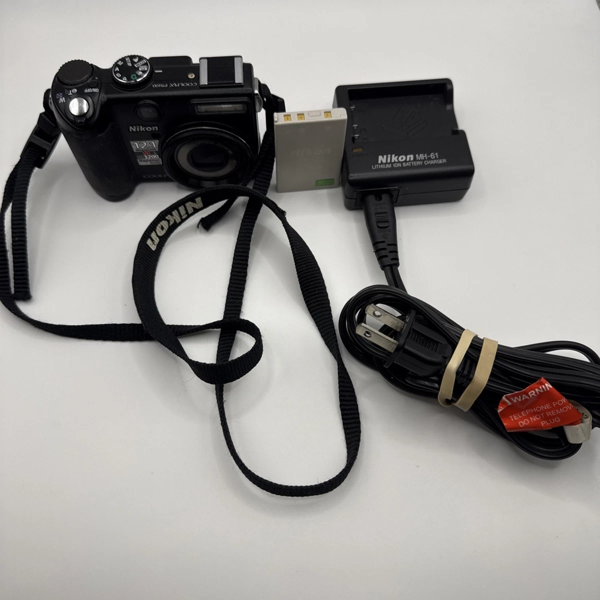 Nikon Coolpix P5100 Digital Cameras for Sale | Shop New & Used