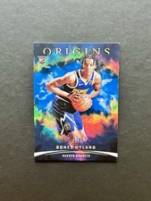 Bones Hyland 2021-22 Panini Origins Blue /99 RC #76 Rookie