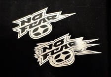 No Fear Stickers