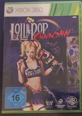     lollipop chainsaw für xbox 360    