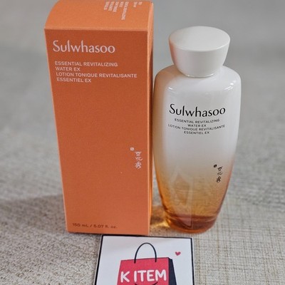 Sulwhasoo New Essential Revitalizing Water EX 150ml / Tracking