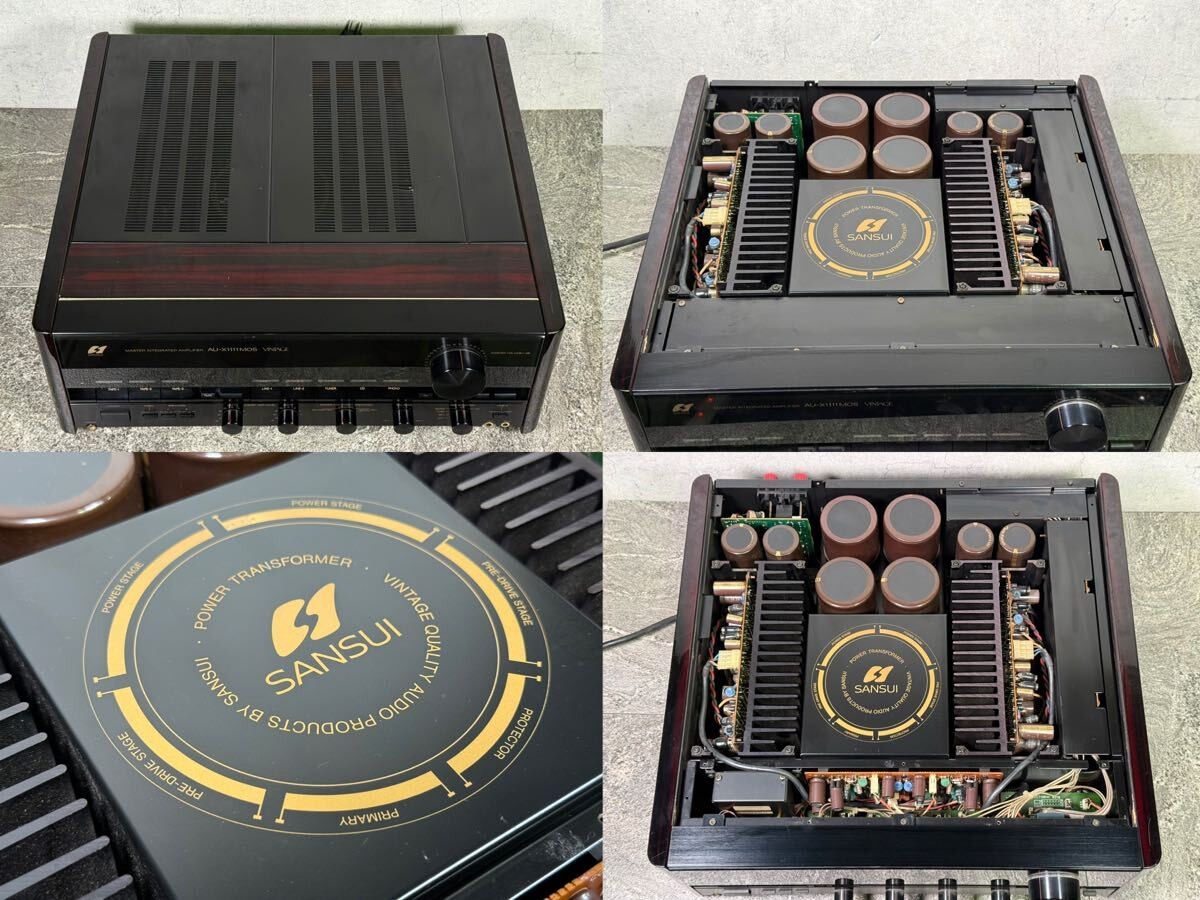 SANSUI AU-X1111 MOS VINTAGE Integrated Amplifier | eBay