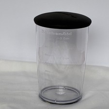 KitchenAid 3 tazas licuadora de inmersión tarro con tapa 700 ml vaso medidor repuesto