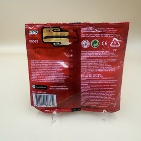 Lego Ninjago: Dragon Fight Polybag (30083) - New Sealed Kai The Golden Weapons