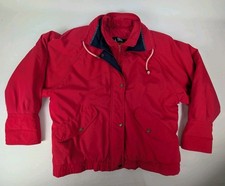 Vintage London Fog, Towne collection, Red Jacket Size Small 80's