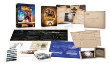 Back to the Future: Part III Limited Collector's Ed (4K UHD Blu-ray) (UK IMPORT)