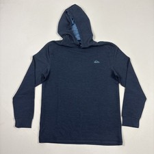 Quiksilver Hoodie Mens Thermal Pullover Shirt...