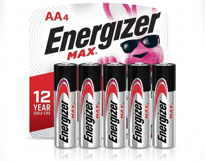 NEW Energizer AA Batteries Max Alkaline 4, 8, 12, 16, 20, 24 Variants