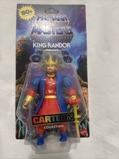 Mattel Masters of the Universe MOTU Origins Cartoon King Randor 5.5  Figure New