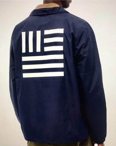 THE NORTH FACE International Coaches Men's Windwall Jacket Small Aviator Navy