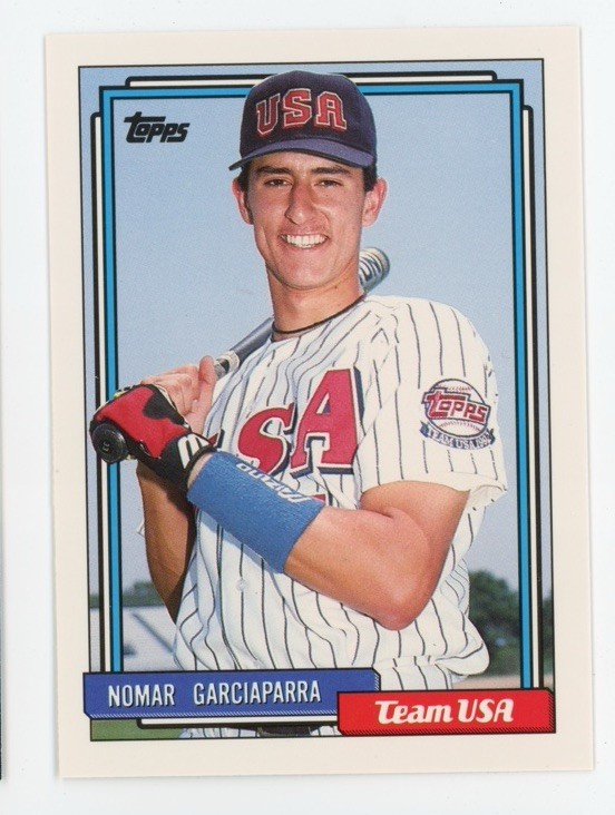 1992 Topps Traded Baseball #39T Nomar Garciaparra RC Mint