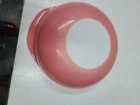 Pyrex Bowl.  1 1/2  Quart.  Made in USA.  8.5" Round  Pink  Vintage