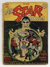 Cover of All-Star Comics #33