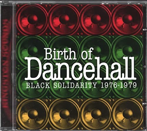 Various - Birth Of Dancehall Black Solidarity 1976-1979 - Cd - G4Z-image