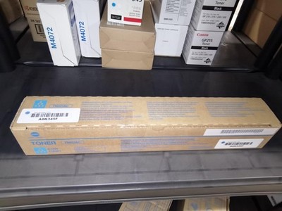 Konica Minolta TN-221C Tonerkartusche A8K345F Cyan für Bizhub C227/C287