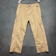 OP Ocean Pacific Pants Multi Pocketed Chinos Skater Zipper Pockets Preppy Work