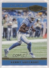 2018 Panini Plates & Patches /99 Kenny Golladay #61 0l1