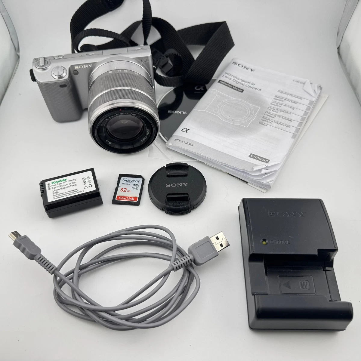 SONY NEX-5デジタルカメラ⭐ Sony NEX-5 Camera Video Review - YouTube