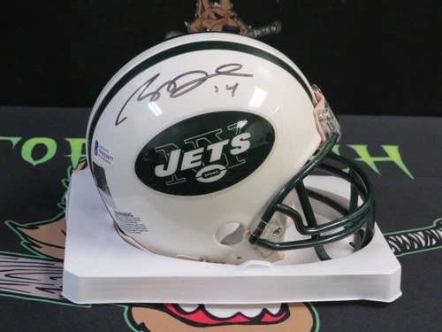 SAM DARNOLD AUTOGRAPHED SIGNED NEW YORK JETS MINI HELMET BECKETT NC