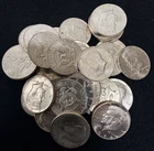 1964 ONLY Assorted Kennedy Halves 90% Silver PRICE PER