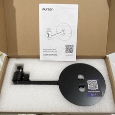 Aurzen regulowany uchwyt na projektor ścienny czarny