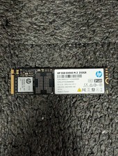 Lot of 100 HP 2YY43AA#ABC EX900 M.2 250GB M.2 2280 PCIe 3.0 ×4 NVMe 3D NAND SSD