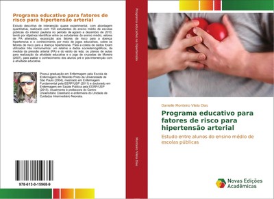 Programa educativo para fatores de risco para hipertensão arterial Dias Buch