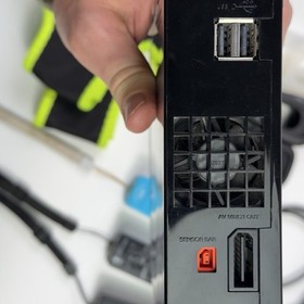 Nintendo Wii Black Console RVL-001 Bundle W/ lots of Accessories & Game Tested