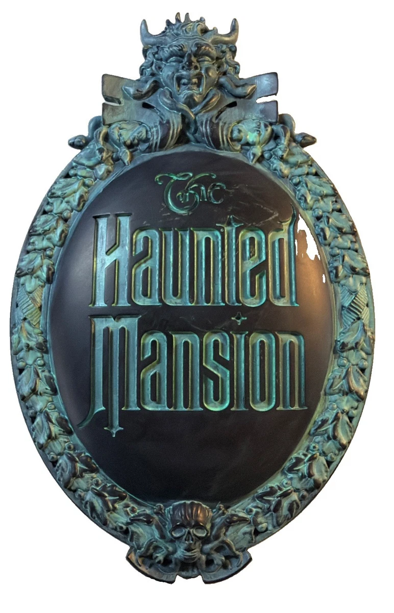 25+ haunted mansion plaque for sale | Updated Oct 2026