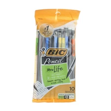 BiC Xtra Life Mechanical Pencil, 0.7 mm, #2, 10 Ct