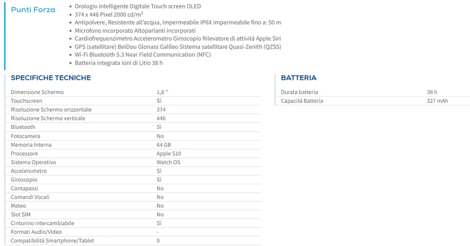 Apple Watch Series 11 GPS 42mm Oro Rosa Alluminio Cinturino Rosa 0195950461381 - Immagine 2 di 2