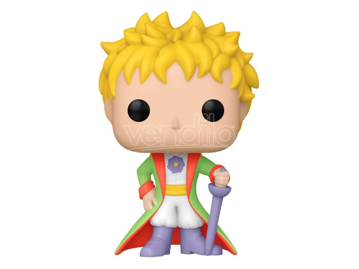 The Little Prince Pop! Books Vinile Figura The Prince 9 Cm Funko