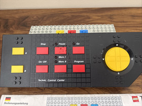 Lego Technic Control Center - From Set 8094 - Untested - Comes with Manual