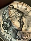 2026 Roosevelt Dime 10C Copper Denver Business Strike 1776-2026 Variety — photo 2