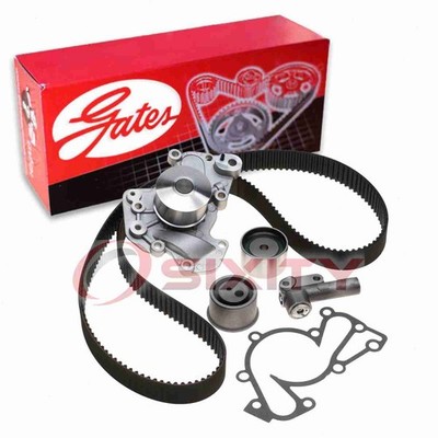 Gates PowerGrip Timing Belt Kit with Water Pump for 2001-2006 Kia Optima vl