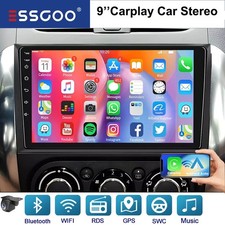 AHD CarPlay Android14 Car Stereo For Suzuki SX4 Fiat Sedici 06-13 GPS Nav RDS BT