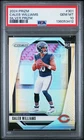 PSA 10 2024 Panini Prizm Caleb Williams Silver Rookie RC #301