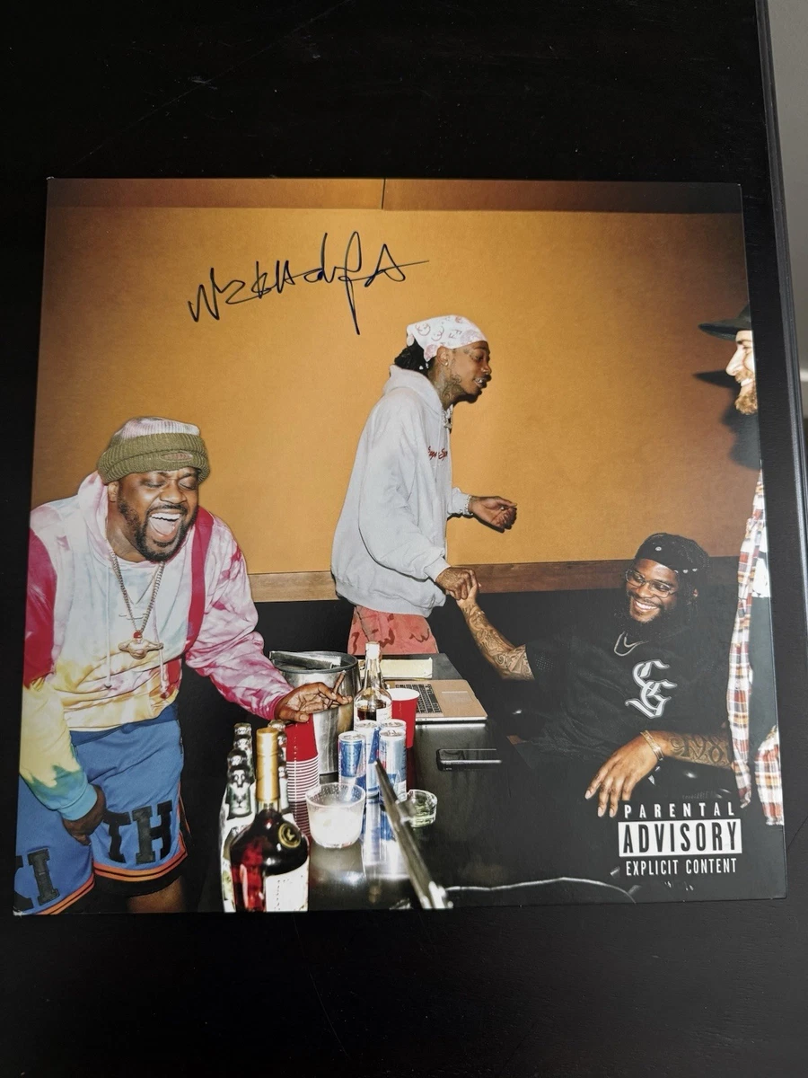 Wiz Khalifa In Original Autographed Rap & Hip Hop Memorabilia for