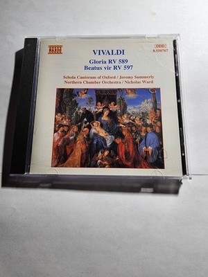 Antonio Vivaldi Gloria/ Beatus vir (CD) Album VG+ CD64