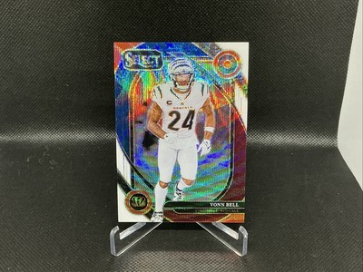 2024 NFL Panini Select Vonn Bell Tri-Color Prism /149 - Club- Cincinnati Bengals