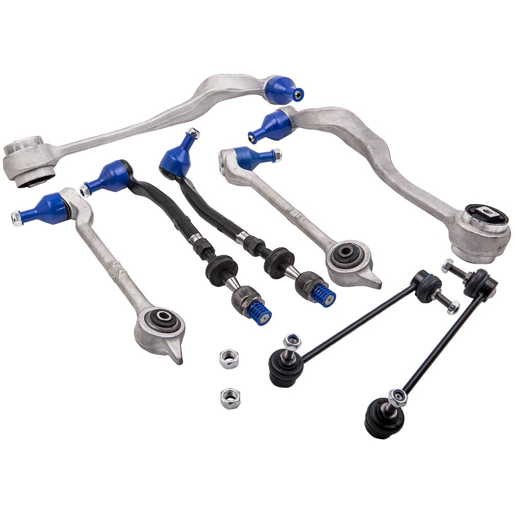 Front Suspension Control Arms Kit 8 Pieces For BMW 5 E39 520i 525i 528i 1995-04 - Image 3