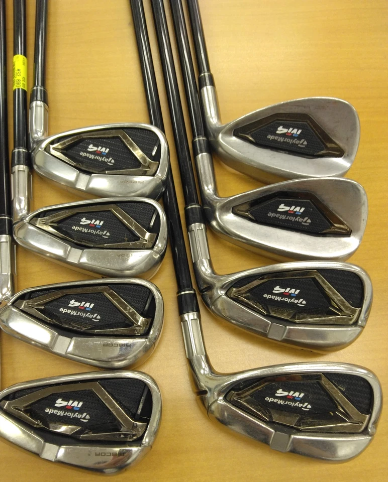 Taylormade 2018 M4 Iron Set #5-9,P,A,S (8 Clubs) Flex R Regular FUBUKI TM6 - Image 2 of 4